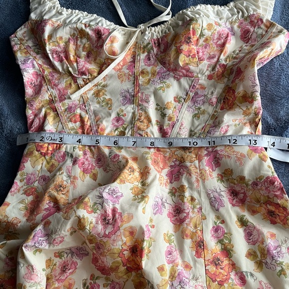 House of CB Sabrina Corset Dress Small A-C (regular cup size) RARE - Picture 12 of 12